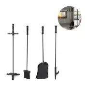 Fireplace Tool Set 4 Pc Fire