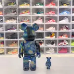 台北實體店面 COZY_TAIPEI_🐻 BE@RBRICK 梵谷 星空 400%+100%