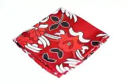 Lord R Colton Masterworks Pocket Square - Jacaranda Red Silk - $75 Retail