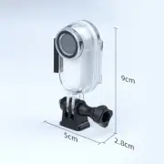 Insta360 GO 2 Transparent Waterproof Shell 30M Diving Protection Frame Case