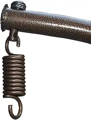 Egg Chair Swing Spring with Pin Plug and Silencer Ring, 500lbs Weight Capacity Hammock Chair Hanging kit for Hanging Egg Chair Swing, Hammock Basket Chair and Porch Swing