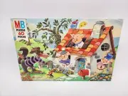 Vintage MB Storybook Puzzle 1978 Three Little Pigs 60 pc Complete 16" x 11" NEW