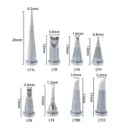 Fine Solder Distribution Soldering Iron Tip for Weller LT Soldering Station