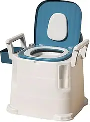 Dgayaeic Portable Toilet | Toddler Potty Trainer | Baby Potty Trainer Outdoor, Commode Chair for Elderly Pregnant Women Home