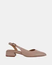 Shelly Shen Monte/Nude Croc Womens Heels 08