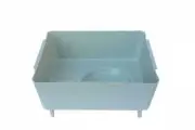 Bird Breeding Box Tray Nest Pan Nesting Poultry Parakeet Plastic 20 cm 7 1/2 "