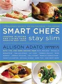 在飛比找三民網路書店優惠-Smart Chefs Stay Slim—Lessons 