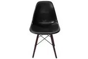 SK Designer Living | Replica Eames DSW Eiffel Chair | Black & Walnut