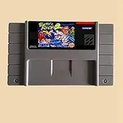 Royal Retro Pocky rocky 2 16 bit Big Gray Game Card For NTSC Game Player