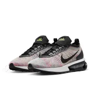 【NIKE 耐吉】慢跑鞋 女鞋 運動鞋 氣墊 緩震 W AIR MAX FLYKNIT RACER 粉彩 DM9073-300