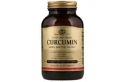 Solgar Full Spectrum Curcumin Liquid Extract 185x More Bioavailability 90 Softgels