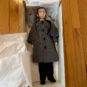 Vintage 1983 Effanbee Sherlock Holmes 16" Collector's Doll - Limited Edition