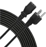 Brand NEW! Livewire Essential IEC Power Cable 50 ft. Black