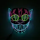 Halloween Mask LED Masks Glow Scary Mask Light Up Cosplay Mask