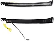 Fog Lights Assembly For Toyota For 4 Runner 2003 2004 2005 2006 2007 2008 2009 Car LED Daytime Running Light DRL Fog Lamp With Turn Signal Front Bumper Fog Light