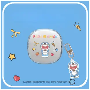 [Case Home] 倍思 WM02 軟耳機保護套可愛卡通叮噹貓&達鴨