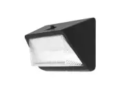 Commercial Electric 175W Equiv. Integrated LED Bronze Dusk to Dawn Wall Light
