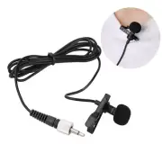 Lavalier Microphone for Sennheiser Wireless lav Collar Mic Unidirectional Live