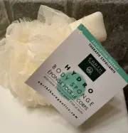 Earth Therapeutics-Hydro Body Sponge With Hand Strap in Ivory (1 PC) *NEW