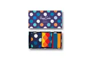 Happy Socks Gift Set Classic Multi-colour (6000) 3-Pack