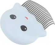 Mipcase Wear Resistant Pet Hair Comb for and Cats Comfortable Grip Grooming Tool Deep Penetrating Bristles for Shedding Massage Cleaning for Sensitive Skin