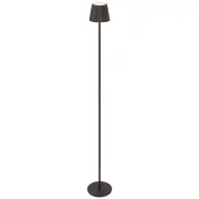 Mindy Modern Standing Floor Lamp Light Metal Brown Sand
