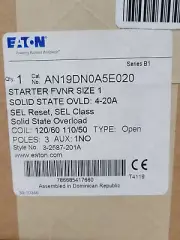 Eaton AN19DN0A5E020 Motor Starter