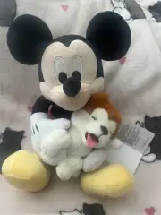 Tokyo Disney Store Mickey Mouse Hachi Plush
