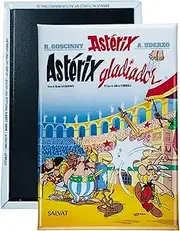 Asterix Gladiator Cover Decorative Magnet 5.5 x 8 cm (Spanish)