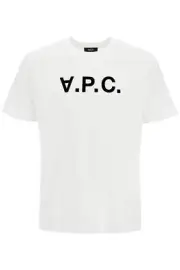 Grand VPC T-shirt A.P.C. Men Tg. XS COHBMM26384 TAE WHITE