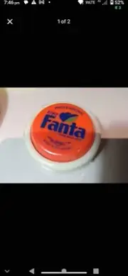 Genuine Russell Yo-Yo Fanta Championship Orange & Blue