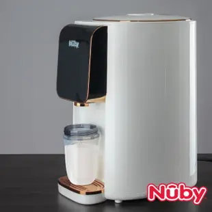 【Nuby】智能七段定溫調乳器｜純淨白