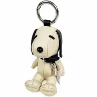 在飛比找momo購物網優惠-【COACH】COACH × PEANUTS 限量聯名款白x