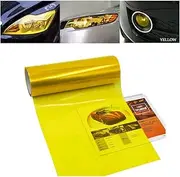 Car Light Tint Film Headlight Fog Light Taillight Red Tinted Vinyl Tail Back Color Sticker Self Adhesive Shiny Chameleon Accessories Parts 48''x12'' 1pc