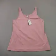 J Jill Shirt Womens XL Sleeveless Lightweight Casual Tank Top Reversible