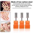 Cuticle Remover Tool Highly Durable Electric Nail Drill Bits Set 5pcs Manicure