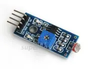 Photosensitive Detection Light Sensitive Switch Resistance Sensor Module Arduino