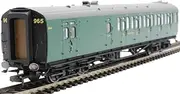 [Hornby] 2846 Era 3 SR Bulleid 59 Corridor Brake Third Class Model Train Coach