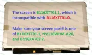 DELL RJXPT TABLET LED LCD Screen 0RJXPT B116XTT01 V.1 11.6" WXGA HD Bottom Right