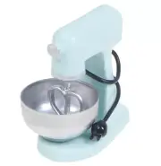 Doll House Accessories 1:12th Miniature - 1 x Aqua Mixmaster & Bowl