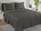 800 Thread Count 100% Egyptian Cotton Sheets Split King Size Bed Sheets 5 Piece