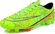 [DimaiGlobal] Football Boots Men's Spike Microfibre Cleats Professional Football Shoes Children Teenagers Athletics Training Shoes Outdoor Sports Shoes Football Boots