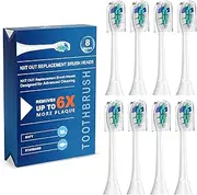 Replacement Toothbrush Heads - Compatible with Philips Sonicare Electric Toothbrush