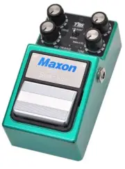 Maxon ST9Pro+ Super Tube Overdrive Guitar Effects Pedal Boost Control
