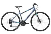 Apollo TRACE 20 Womens City Bike Matte Slate / Black / Turquoise