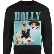 HOLLY GOLIGHTLY Homage Sweatshirt CrewneckHoodie sweatshirt