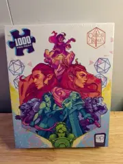 Critical Role Vox Machina 1000 pc Jigsaw Puzzle (USAopoly 15403) NIP