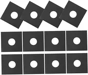 GLSTOY 12pcs Paper Vinyl Record Jackets Durable Storage Covers for Records Against Scratches