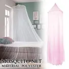 Bedroom Mosquito Net Bed Canopy Dome Fly Insects Bug Protects Mesh Curtain W6Z2