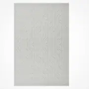 Contemporary Handwoven Wool Rug-Mavis 6371-Ivory-160x230cm